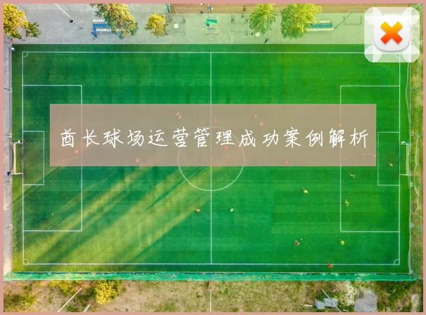 酋长球场运营管理成功案例解析